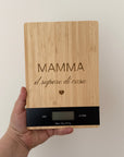 Bilancia Cucina Personalizzata