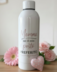 Borraccia personalizzata “Mamma sei il mio posto preferito”