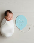 Milestone Card 3D "Primo Anno" – Set Palloncini Personalizzati