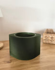 Copri vaso rigato moderno per piante – design minimal da interno