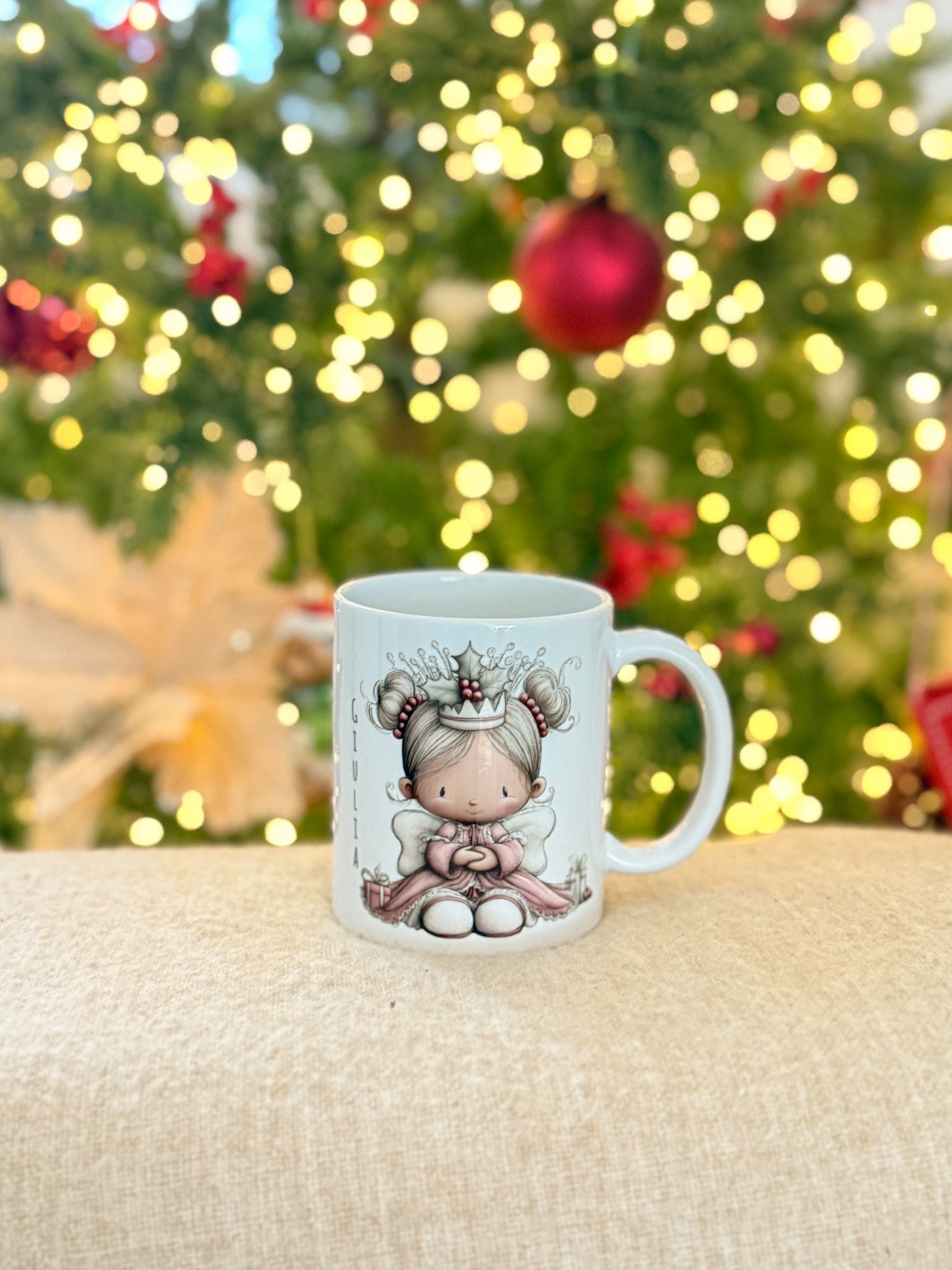 Tazze in Ceramica Illustrate