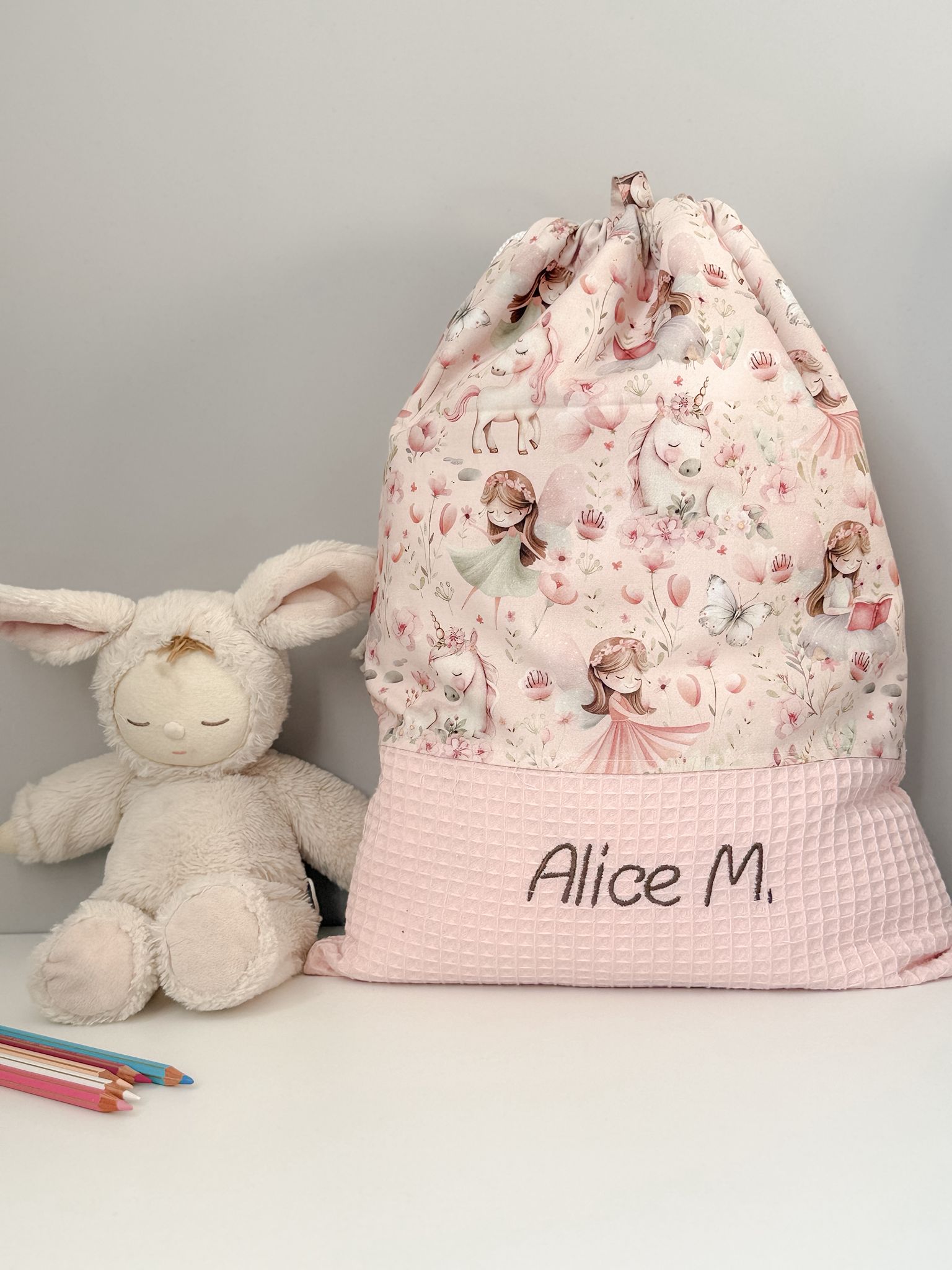 Sacche Asilo Personalizzate