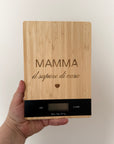 Bilancia Cucina Personalizzata con Incisione