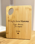 Tagliere Personalizzato con Nome e Dedica – Idea Regalo Unica