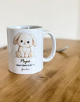 Tazza Festa del Papà Personalizzata con Nome – Idea Regalo Papà