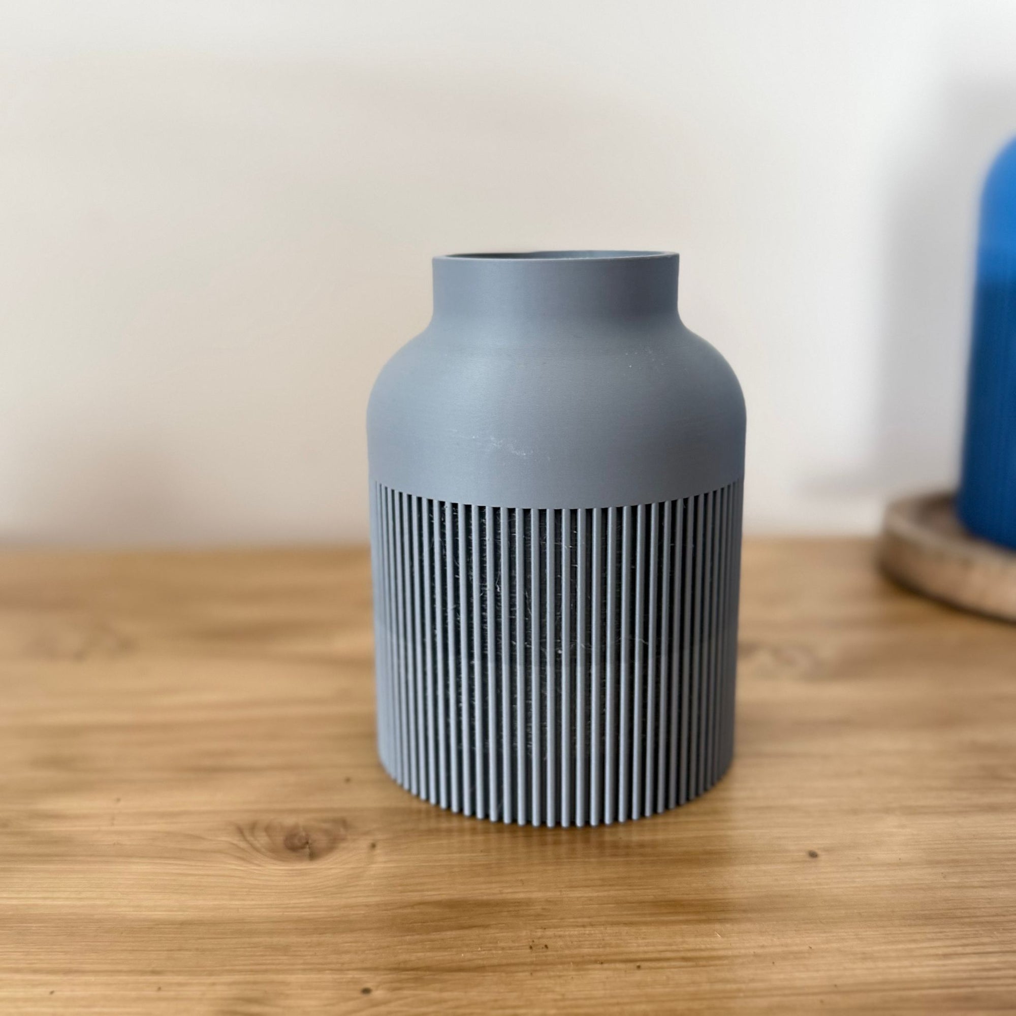 Coprivaso Rigato Moderno per Piante | Design Minimal