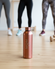 Borraccia Termica in Acciaio "MOM Life" – Rose Gold