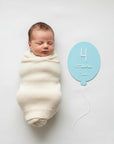 Milestone Card 3D "Primo Anno" – Set Palloncini Personalizzati