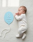 Milestone Card 3D "Primo Anno" – Set Palloncini Personalizzati