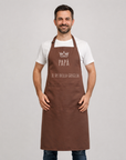 Grembiule Papà “Il Re della Griglia” – Idea Regalo Festa del Papà Personalizzata